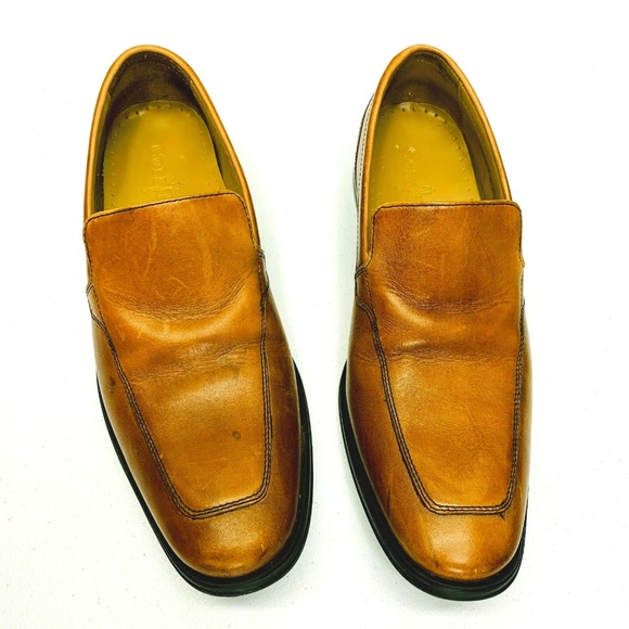 Cole Haan Other - Cole Haan Adams Venetian Leather Slip On Loafer 7M